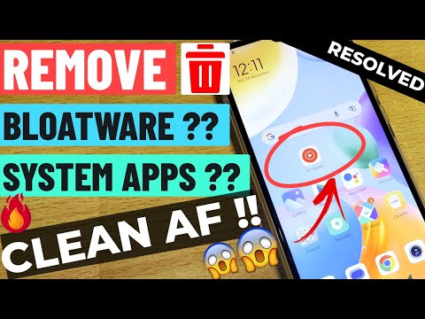 Remove System Apps