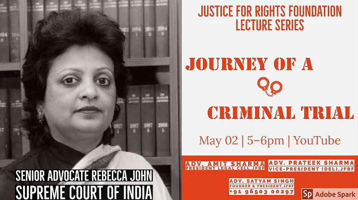 Journey of a Criminal Trial
