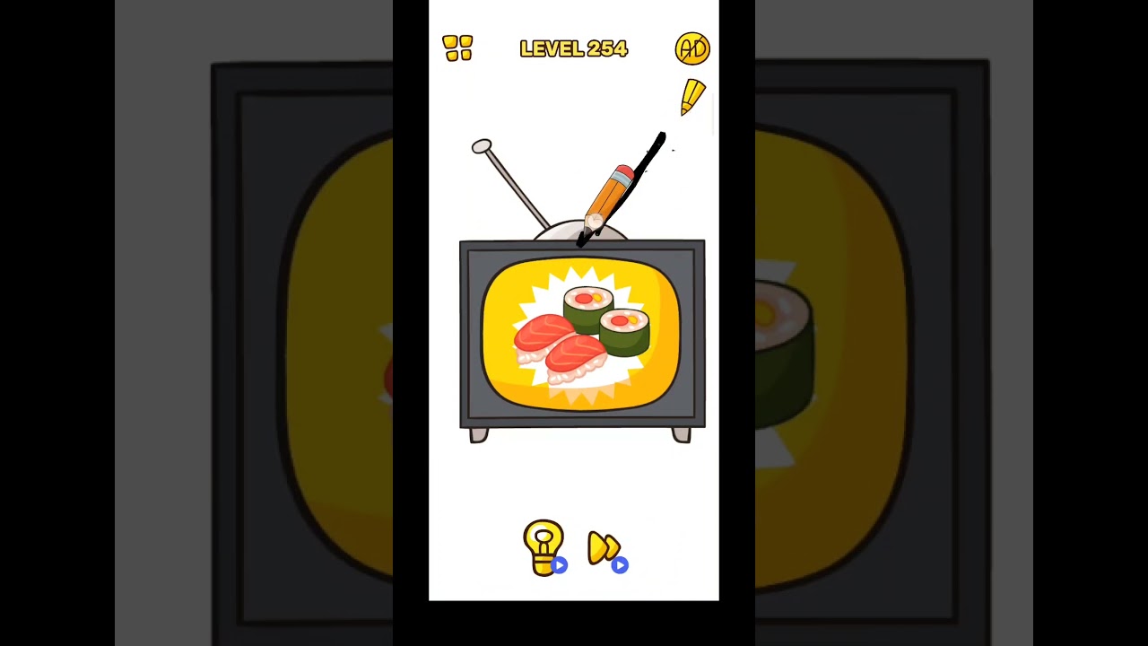 Tricky Line: Draw The Part Level 251 to 260 Android-iOS Walkthrough