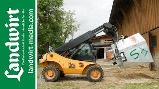 Eigenbau-Maschinen eines Salzburger Tüftlers  landwirt-media.com