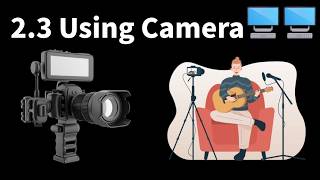 [Recording Guide 3] External Camera + Timestamps: Higher Quality Capture, Same Sync Workflow ◀🖥️🖥️▶