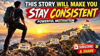 This Story Will Make You Stay Consistent | Powerful Motivation