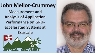 [SPCL_Bcast] Measurement and Analysis of Application Performance on Exascale GPU-accelerated Systems
