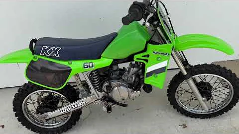 KAWASAKI KX60 1985