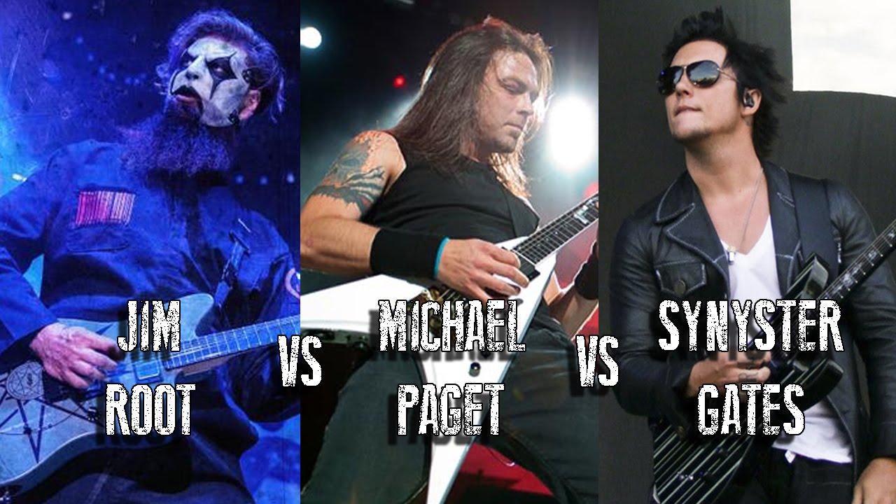 Michael Paget Vs Synyster Gates