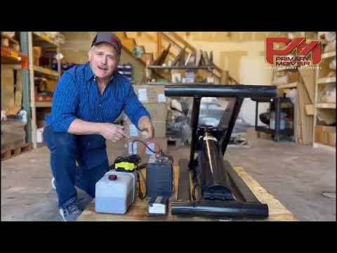 How to Bleed air from your Hydraulic System - YouTube