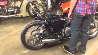 New exhaust on 1975 cb550
