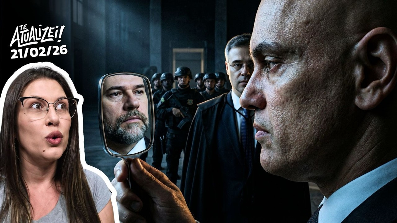 Só PIORA! O CAOS avança na corte sob a cobertura da MÍDIA, que nao ta perdoando. 