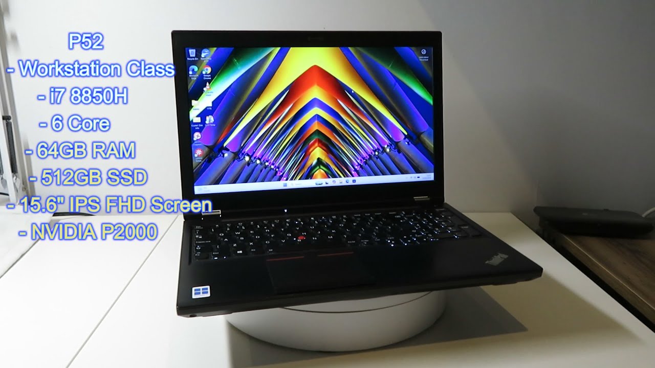 Lenovo ThinkPad P52 (1276)