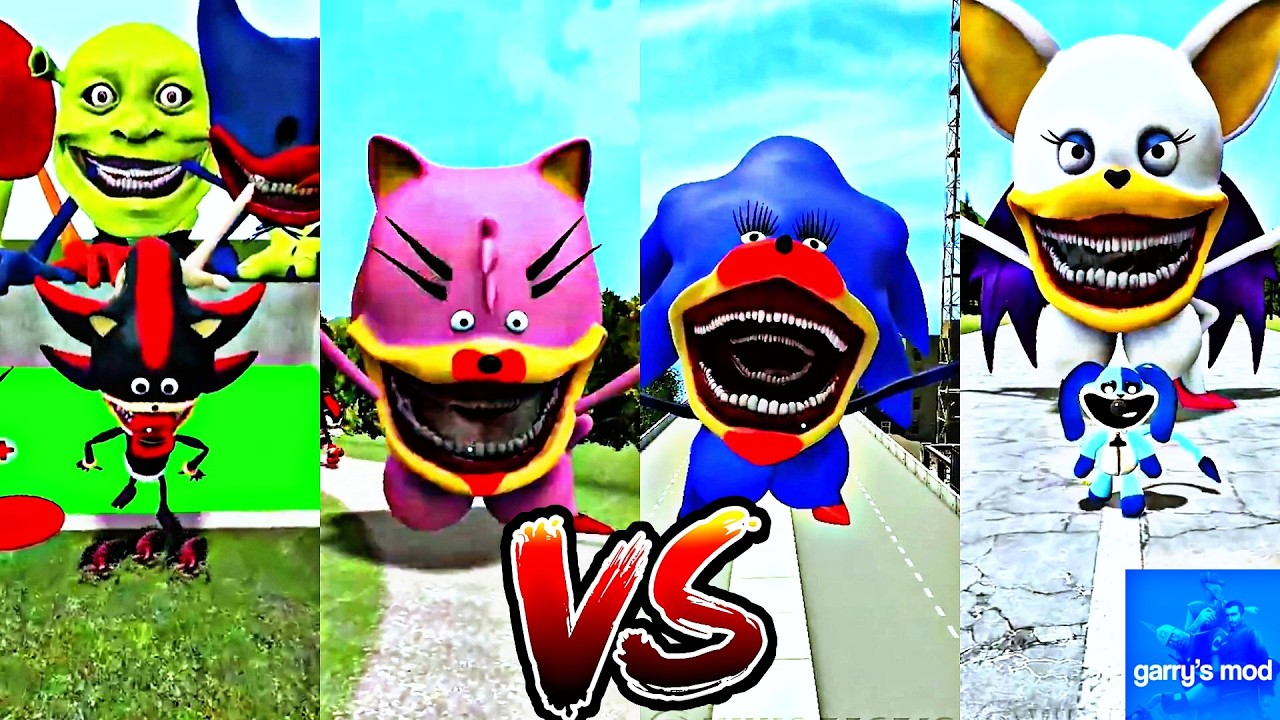 NEW ROUGE SHADOW AMY ROSE TAPES BABY + ZOOCHOSIS MUTANTS WATERS ...