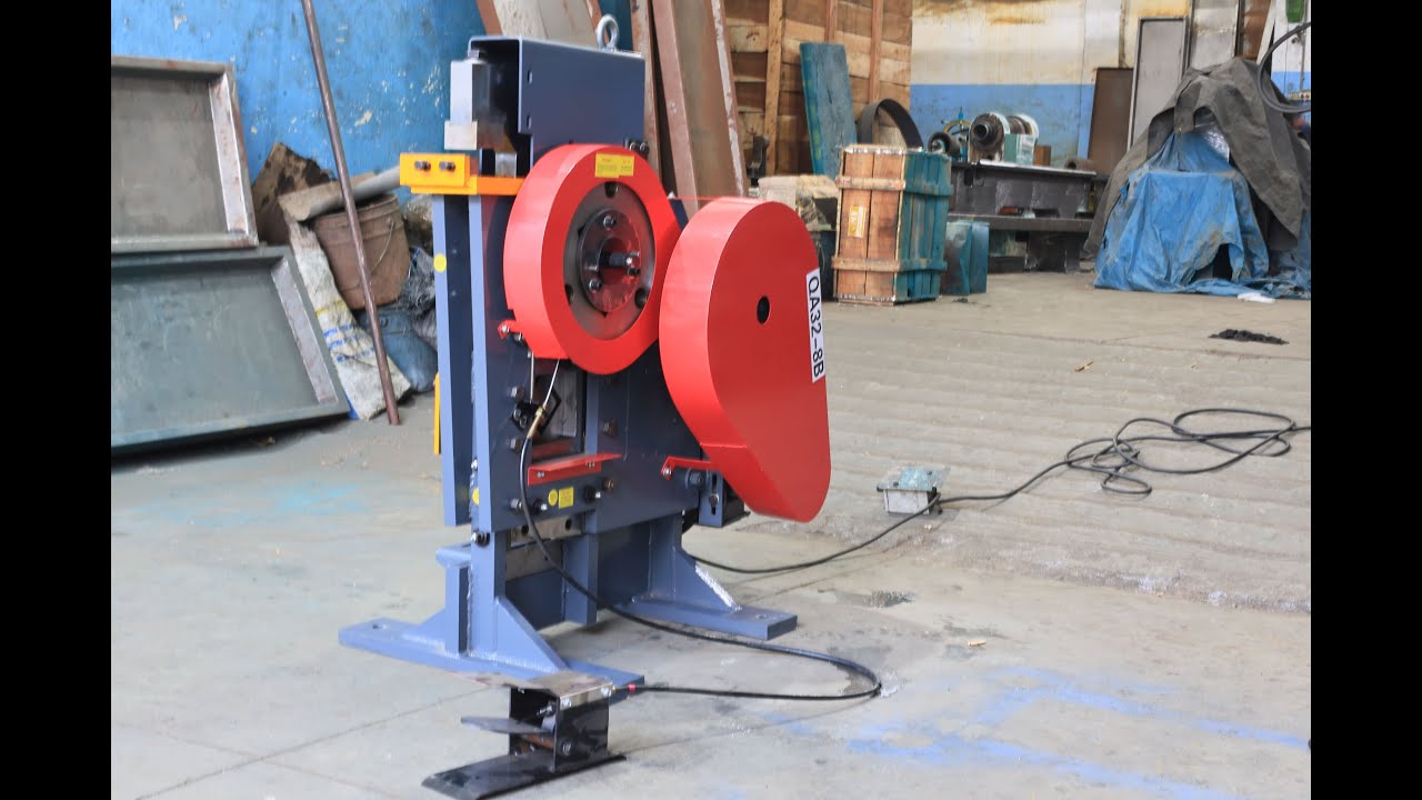 Angle Steel Cutting Machine | Cutting Machine | channel steel punching ...