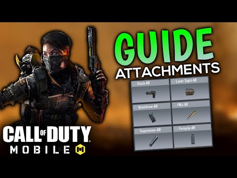 GUIDE :- ATTACHMENT | COD MOBILE | Attachment Guide [English]