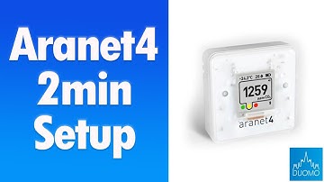 Aranet 4 - Setup Video