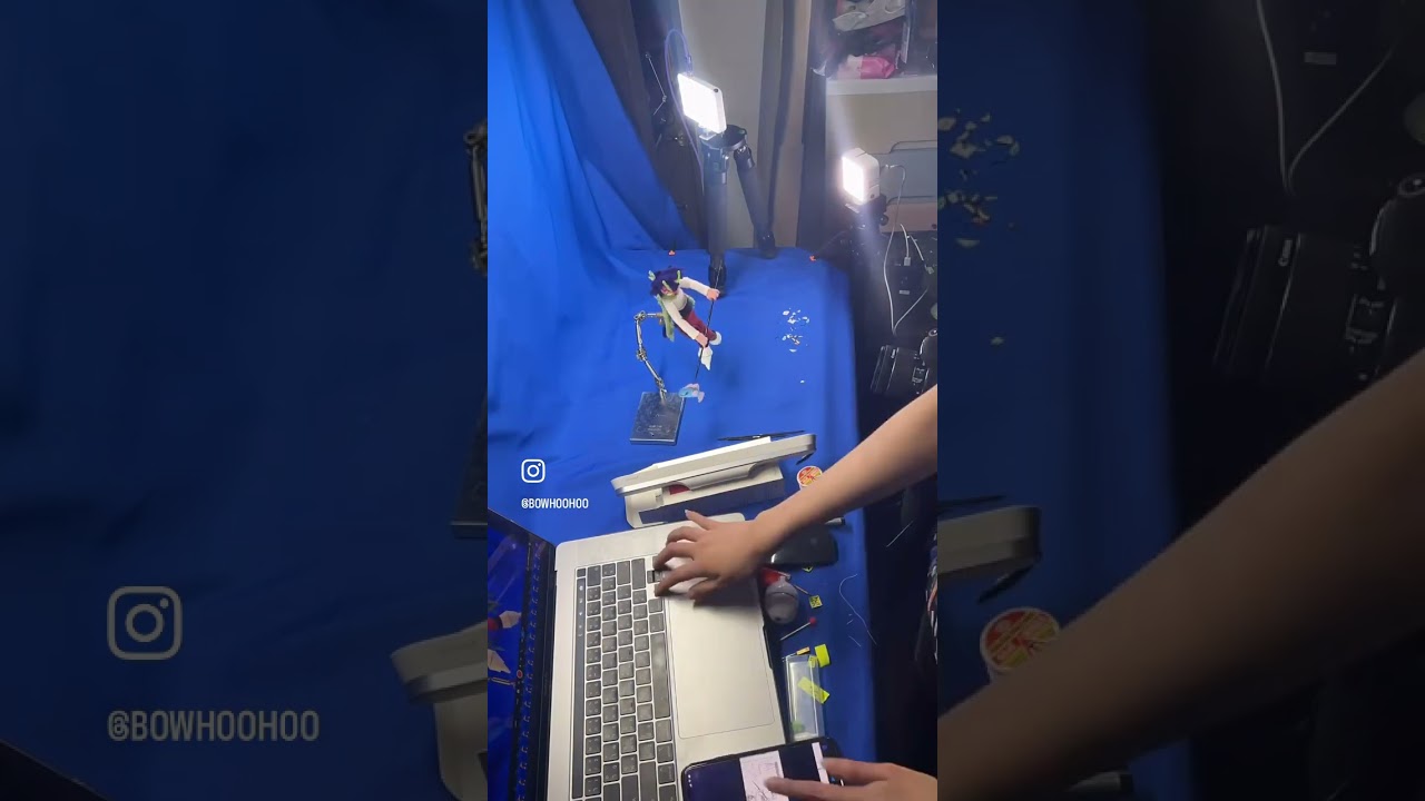 Part 1 of stop motion for grad project | 