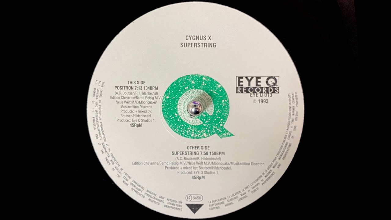Watch Cygnus X - Positron (1993) on YouTube Watch Cygnus X - Positron (1993) on YouTube
