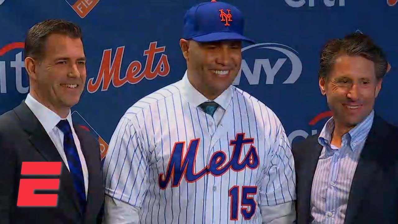 The Mets introduce Carlos Beltran as the new manager | MLB on ESPN