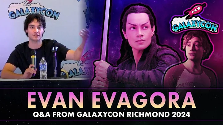 Evan Evagora Q&A | GalaxyCon Richmond 2024 | Star Trek: Picard