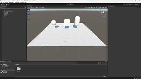 Unity 3D Nesne - Collider (Çarpışma) - Rigidbody (Fizik) - Material (Yüzey)