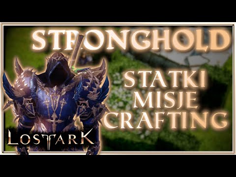 STRONGHOLD -  własna wyspa z pasywnym przychodem! | PORADNIK | Lost Ark