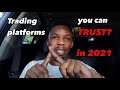 Which Trading Platform Can YOU TRUST? **MUST WATCH**