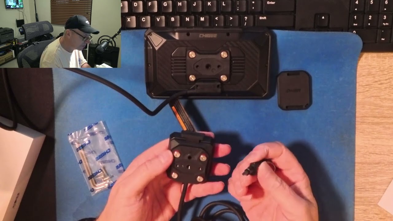 Крепление Chigee AIO-6 CG с быстросъемным механизмом – подробный обзор.