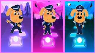 Sheriff Labrador 🆚 Sheriff Labrador Team. Who Is Best ?