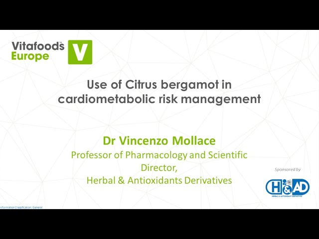 Life stage use of citrus bergamot in cardiometabolic risk management