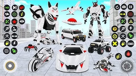 Fox Robot Transform Bike-Android Gameplay #2023
