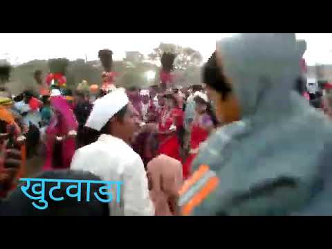 Adivasi holi dance khutwada tal Dhadgaon dist nandurbar