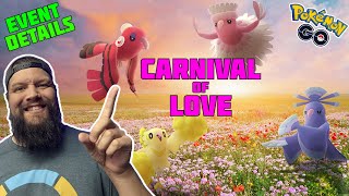 Pokemon Go Carnival of Love Event with Enamorus Raids
