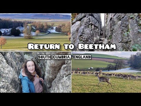 Beetham village, the deer park 🦌, the fairy steps and the ancient water corn mill