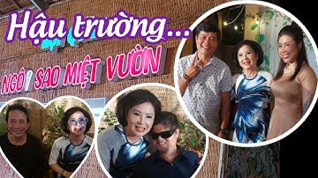 Hoa khôi cải lương Mộng Tuyền, danh hài Bảo Chung... Hội quán Ngôi sao miệt vườn của Khương Dừa...