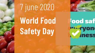 Food safety, everyone's business