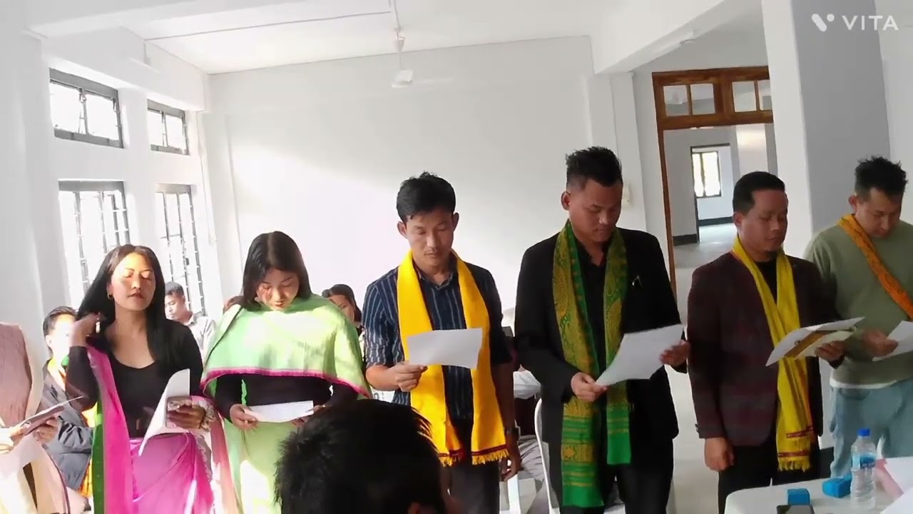 Newly elected ANKSU Office bearers 