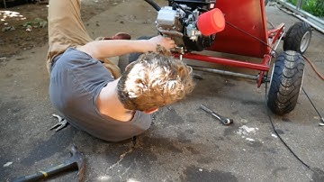 212cc Go Kart Cheap DIY Performance mods!! (Part 3)