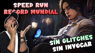 El MAYOR RECORD MUNDIAL SPEED RUN en LIES of P. SIN GLITCHES y SIN INVOCAR!