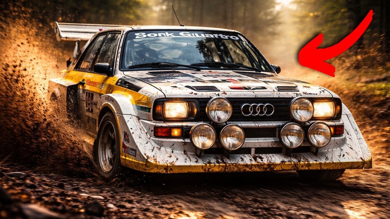 Dlaczego Ten „Brzydki” Audi Zdominował Rajdy na 10 Lat