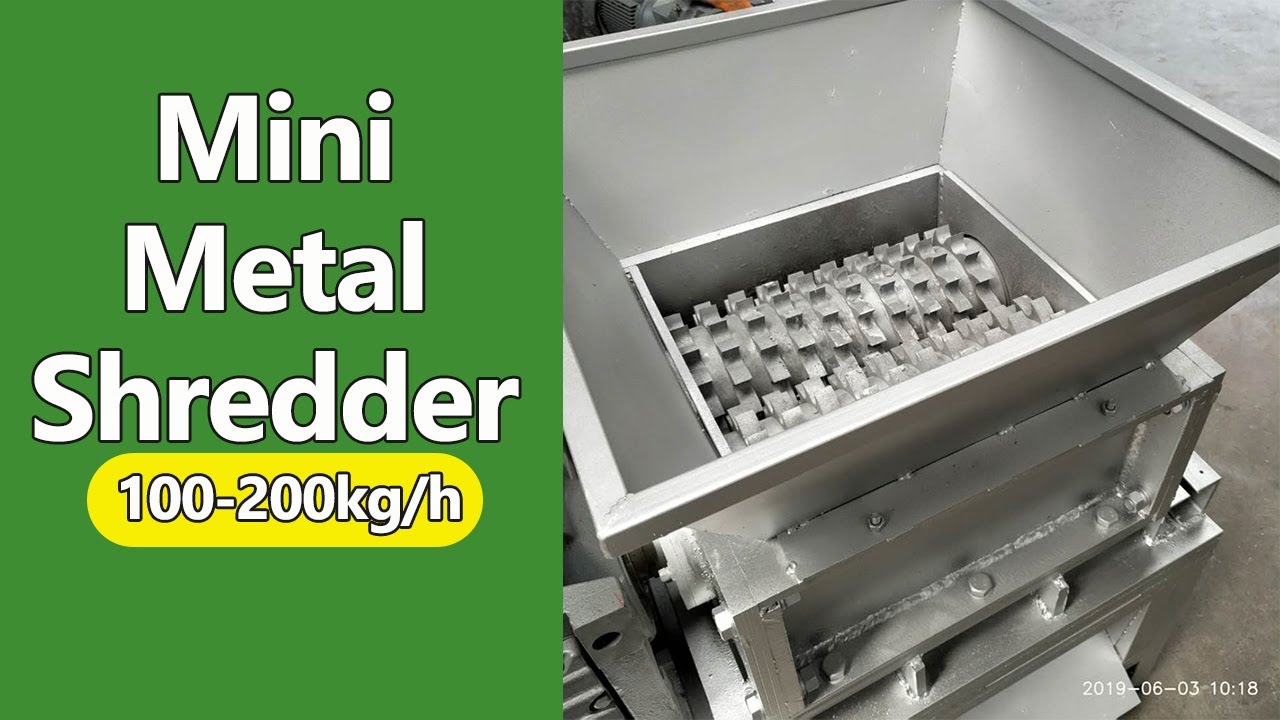 Metal Recycling, Metal Shredder