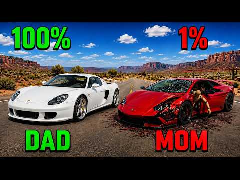 BeamNG.drive - Family Crash Test Challenge #18