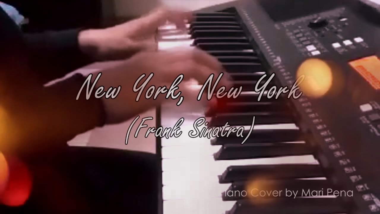 New York, New York by Frank Sinatra Mari Pena Covers YouTube