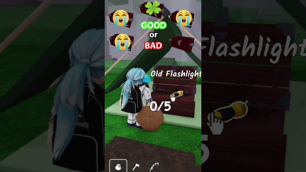 Good luck Or Bad luck #99nightintheforest #roblox