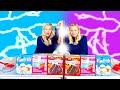 TWIN TELEPATHY CAKE CHALLENGE | WHO CAN MAKE THE BEST CAKE?