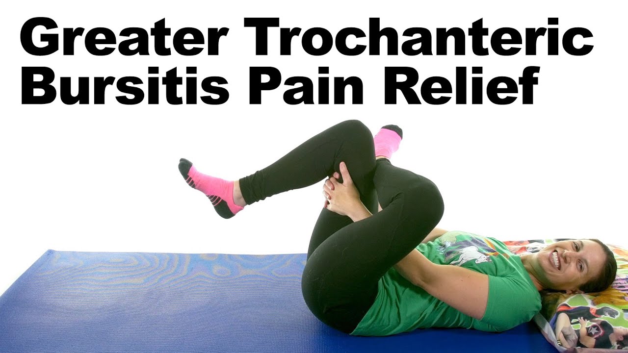 Greater Trochanteric Bursitis Hip Bursitis Pain Relief Youtube