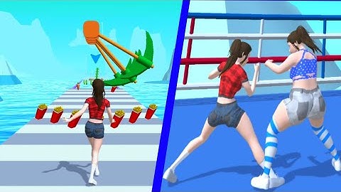 All Levels Body Boxing Race 3D Games | iOS New Update