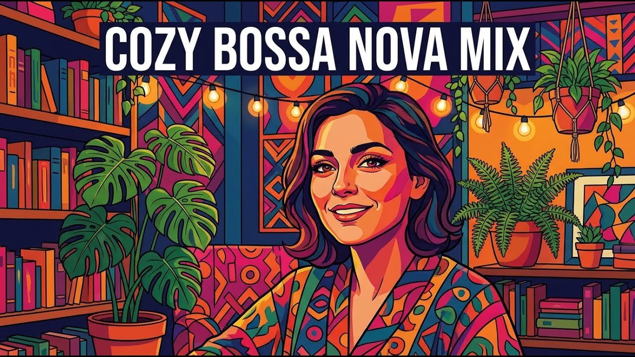 Smooth Latin Bossa Nova 2025 🌴 Popular Songs For Study, Work & Relaxing Flow