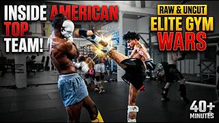 40+ Minutes of High-Level, Hard Sparring (American Top Team) #boxing #mma #kickboxing #bjj #sparring