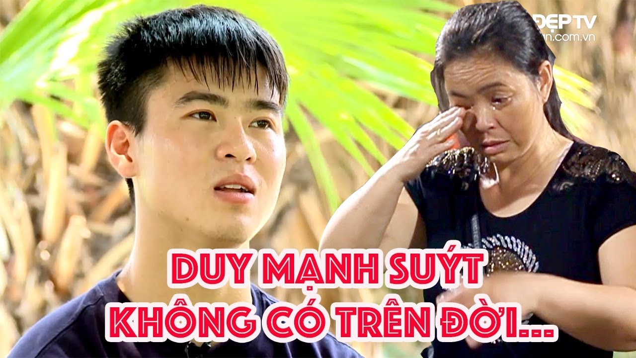 Thăm nhà Duy Mạnh phần 2 - Mạnh suýt không có trên đời | Vlog Minh Hải
