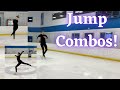 Trying Different Jump Combos!