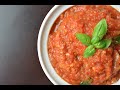   أساسيات ريم صلصة الطماطم