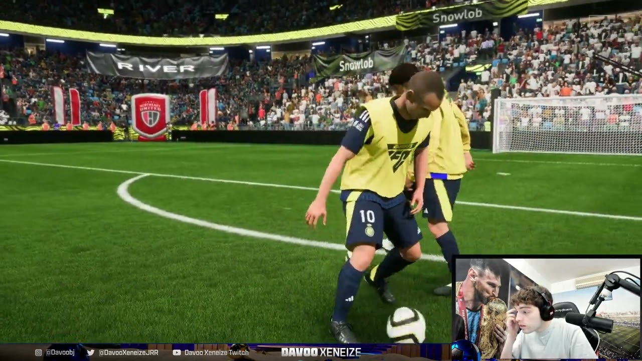 DAVO DESILUSIONA A TODO EL CHAT PERDIENDO EN FUT DRAFT DE NUEVO, EMOTIVO, AQUI TODOS LOS PARTIDOS